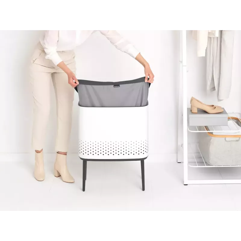 Καλάθι απλύτων Brabantia Bo 60L ορθογώνιο MDF 200502