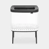 Καλάθι απλύτων Brabantia Bo 60L ορθογώνιο MDF 200502