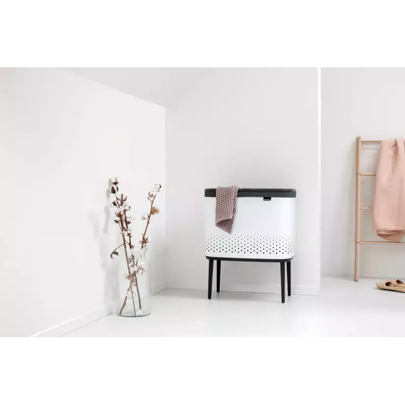 Καλάθι απλύτων Brabantia Bo 60L ορθογώνιο MDF 200502