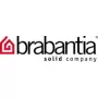 Καλάθι απλύτων Brabantia 35L σκούρο γκρι λευκό