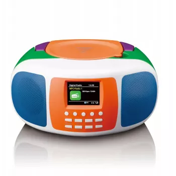 Φορητό CD player Lenco SCD-861 — συμπαγής, φορητός σχεδιασμός, αναπαραγωγή CD