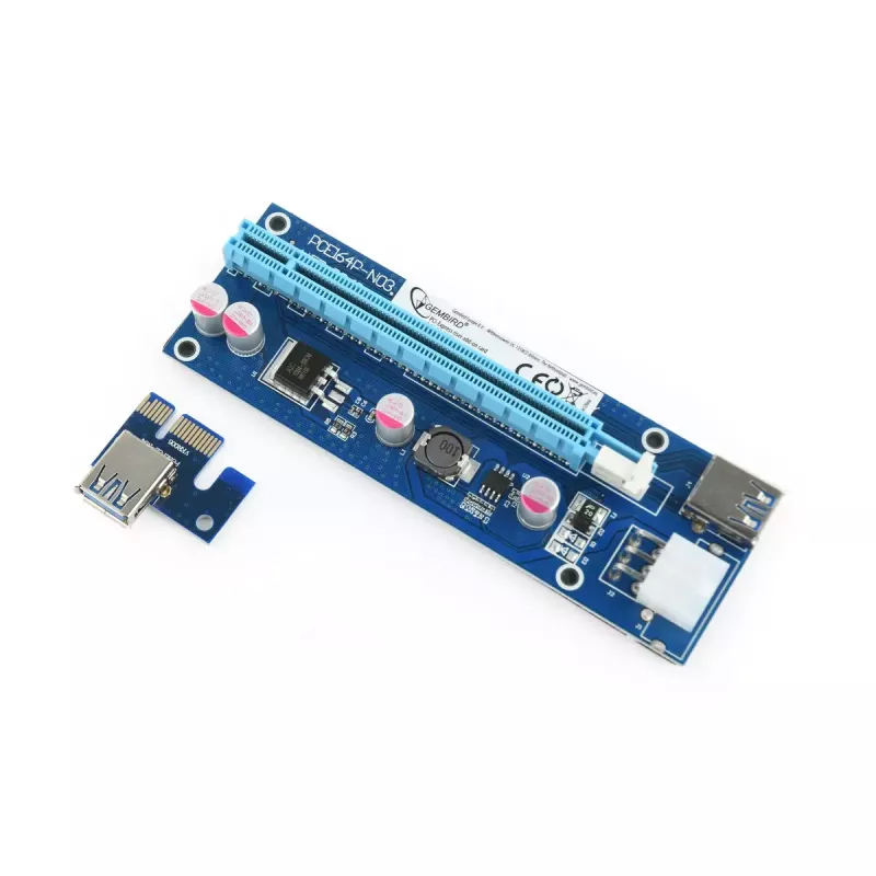 Κάρτα διασύνδεσης Gembird RC-PCIEX-03