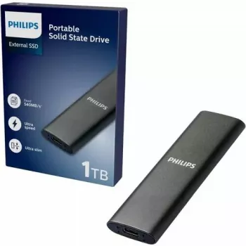 Εξωτερικός SSD Philips 1 TB USB FM01SS030P/00