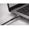 Καλώδιο USB-C σε Lightning LINQ byELEMENTS 2 m Πιστοποιημένο MFi Μαύρο