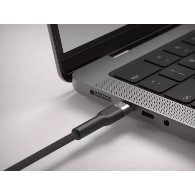 Καλώδιο USB-C σε Lightning LINQ byELEMENTS 2 m Πιστοποιημένο MFi Μαύρο