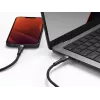 Καλώδιο USB-C σε Lightning LINQ byELEMENTS 2 m Πιστοποιημένο MFi Μαύρο