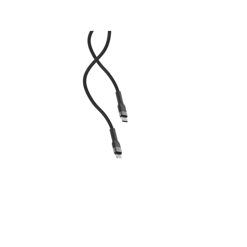 Καλώδιο USB-C σε Lightning LINQ byELEMENTS 2 m Πιστοποιημένο MFi Μαύρο
