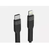 Καλώδιο USB-C σε Lightning LINQ byELEMENTS 2 m Πιστοποιημένο MFi Μαύρο