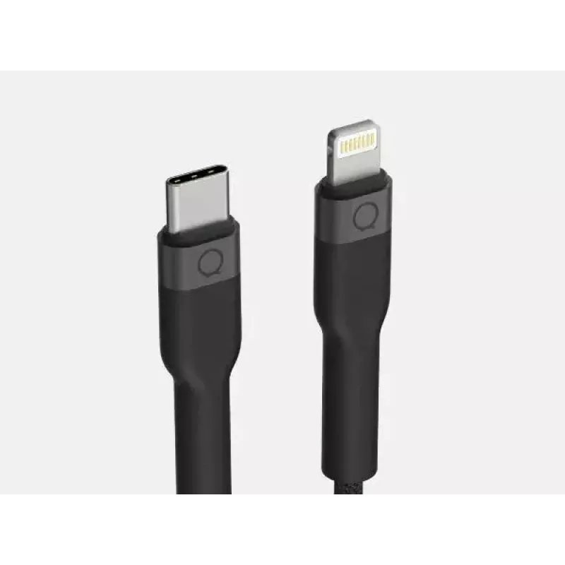 Καλώδιο USB-C σε Lightning LINQ byELEMENTS 2 m Πιστοποιημένο MFi Μαύρο