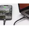 Καλώδιο USB-C σε Lightning LINQ byELEMENTS 2 m Πιστοποιημένο MFi Μαύρο
