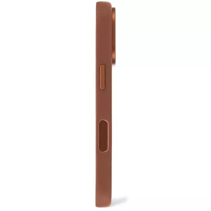 Θήκη Decoded Δερμάτινη θήκη iPhone 16 Pro 6,3 ίντσες Καφέ