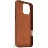 Decoded Δερμάτινη θήκη για iPhone 16 Pro Max 17,5 cm Καφέ