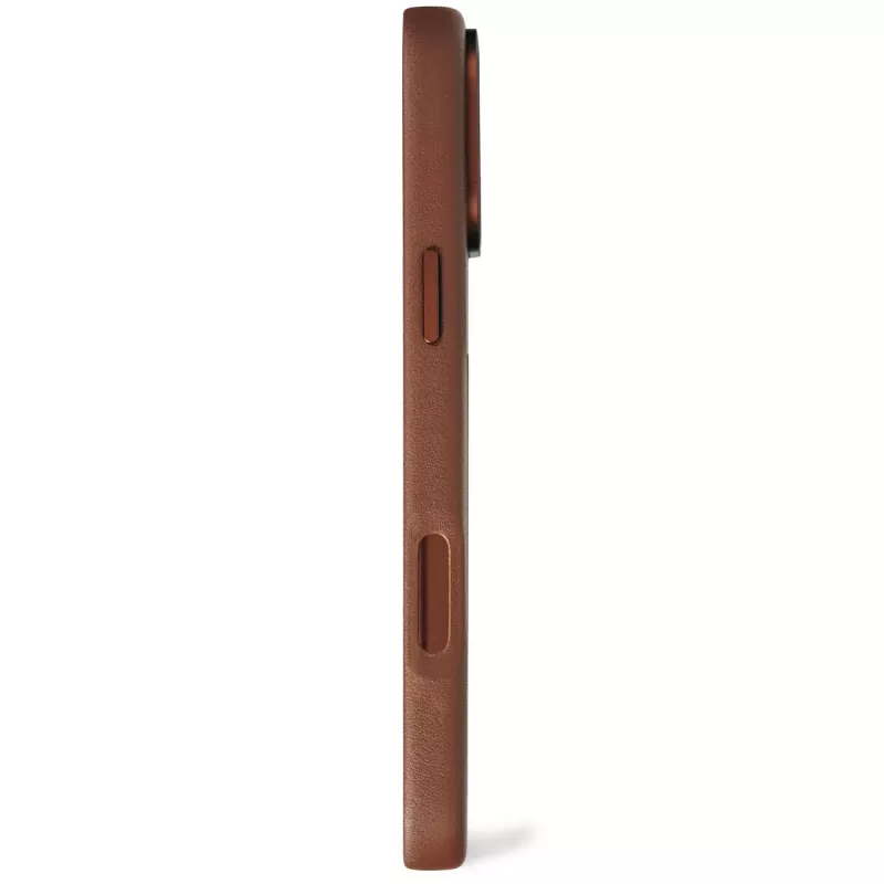 Decoded Δερμάτινη θήκη για iPhone 16 Pro Max 17,5 cm Καφέ