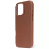 Decoded Δερμάτινη θήκη για iPhone 16 Pro Max 17,5 cm Καφέ
