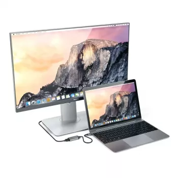 Προσαρμογέας γραφικών USB Satechi ST-TC4KHAM Γκρι