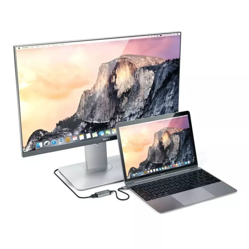 Προσαρμογέας γραφικών USB Satechi ST-TC4KHAM Γκρι