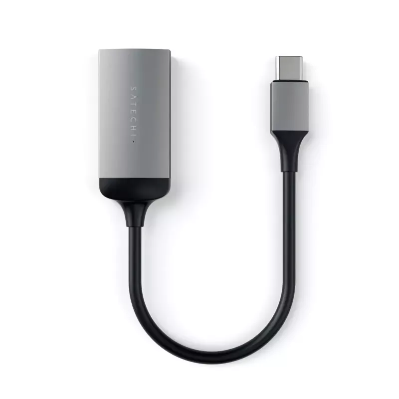 Προσαρμογέας γραφικών USB Satechi ST-TC4KHAM Γκρι