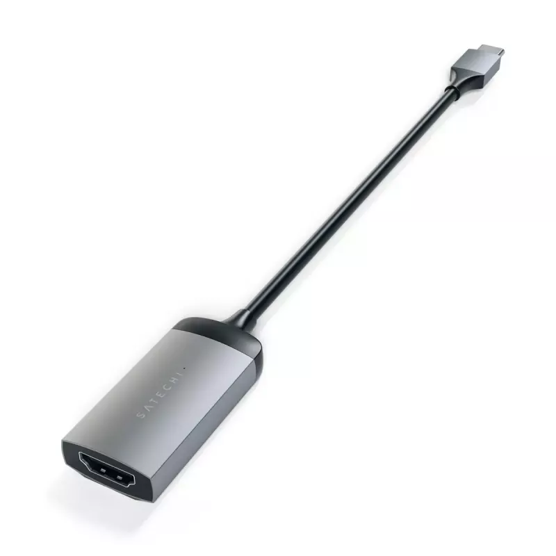 Προσαρμογέας γραφικών USB Satechi ST-TC4KHAM Γκρι