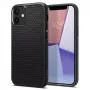 Θήκη Spigen Liquid Air iPhone 12 12 Pro Μαύρη