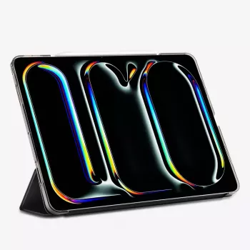 Θήκη folio Spigen iPad Pro 11 2024 Smart Fold Μαύρη