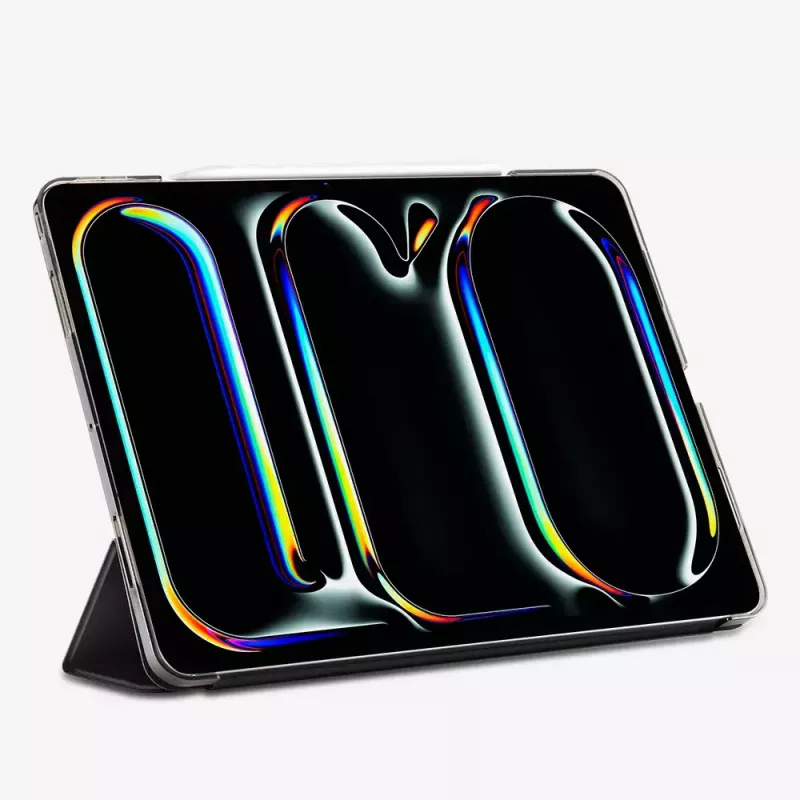 Θήκη folio Spigen iPad Pro 11 2024 Smart Fold Μαύρη