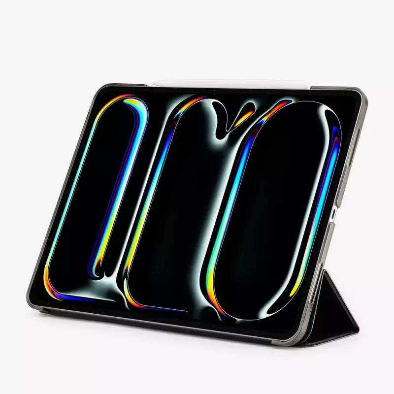 Θήκη folio Spigen iPad Pro 11 2024 Smart Fold Μαύρη