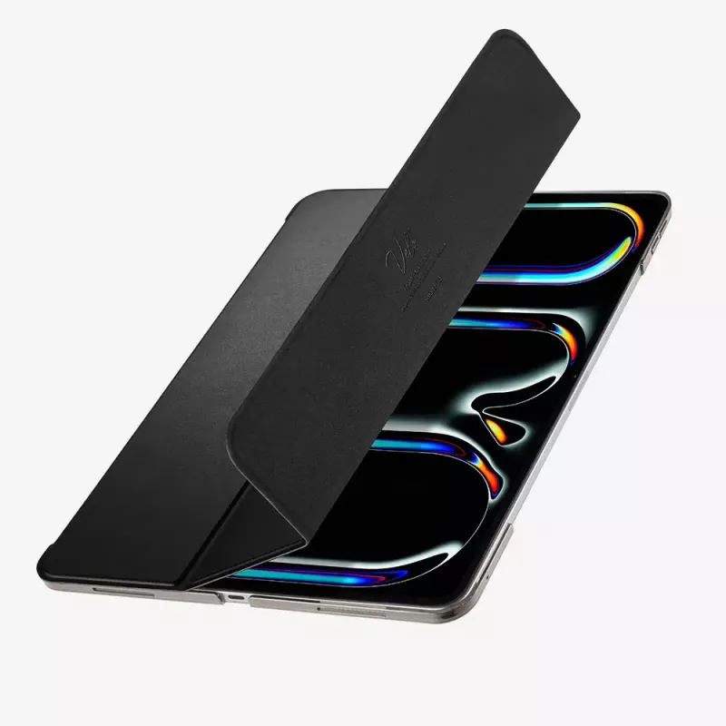 Θήκη folio Spigen iPad Pro 11 2024 Smart Fold Μαύρη