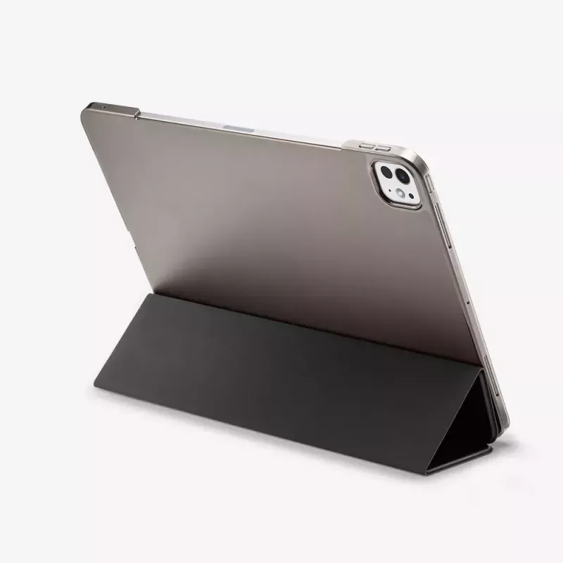Θήκη folio Spigen iPad Pro 11 2024 Smart Fold Μαύρη