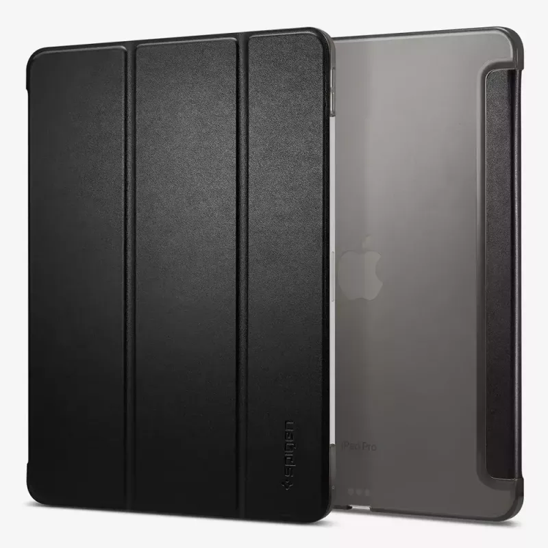 Θήκη folio Spigen iPad Pro 11 2024 Smart Fold Μαύρη