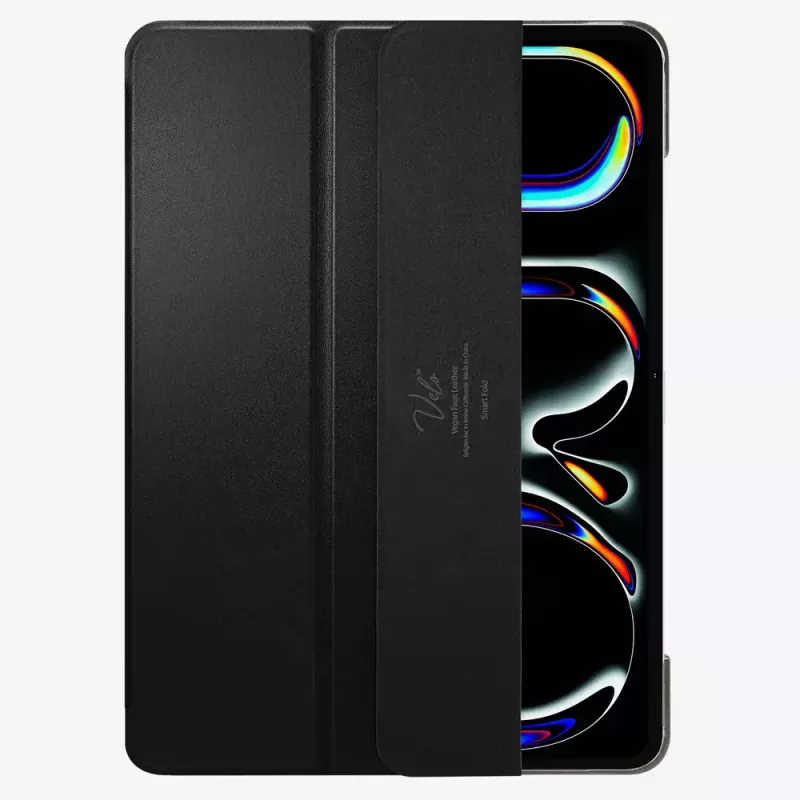Θήκη folio Spigen iPad Pro 11 2024 Smart Fold Μαύρη