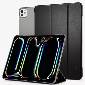 Θήκη folio Spigen iPad Pro 11 2024 Smart Fold Μαύρη