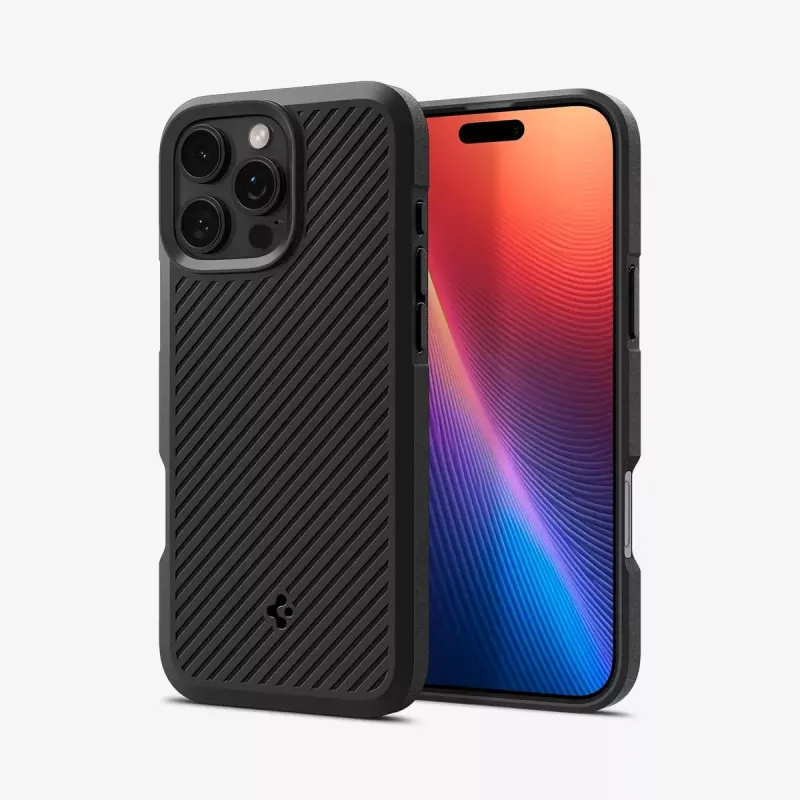 Θήκη Spigen Core Armor iPhone 16 Pro Max 17.5 cm Μαύρη