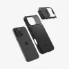 Θήκη κινητού Spigen Optik Armor Θήκη Μαύρη για iPhone 16 Pro