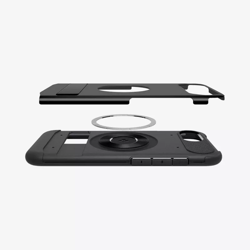 Θήκη Spigen Slim Armor iPhone 16e Μαύρη