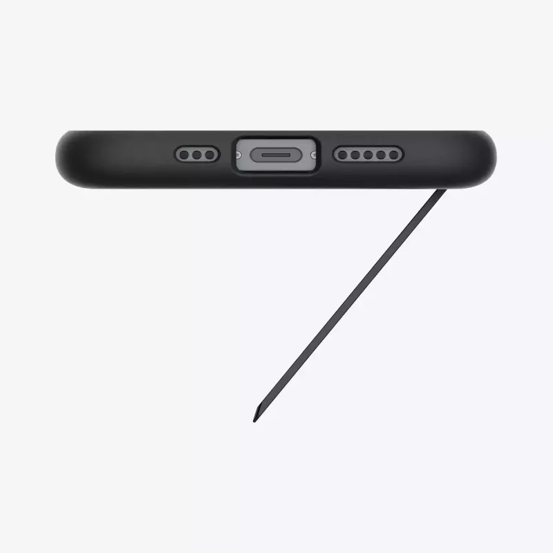Θήκη Spigen Slim Armor iPhone 16e Μαύρη