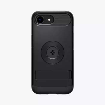 Θήκη Spigen Slim Armor iPhone 16e Μαύρη