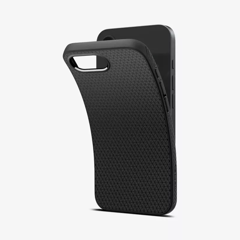 Θήκη Spigen Liquid Air iPhone 16e Ματ Μαύρη
