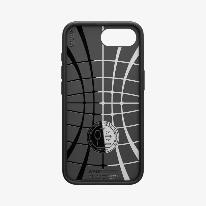 Θήκη Spigen Liquid Air iPhone 16e Ματ Μαύρη