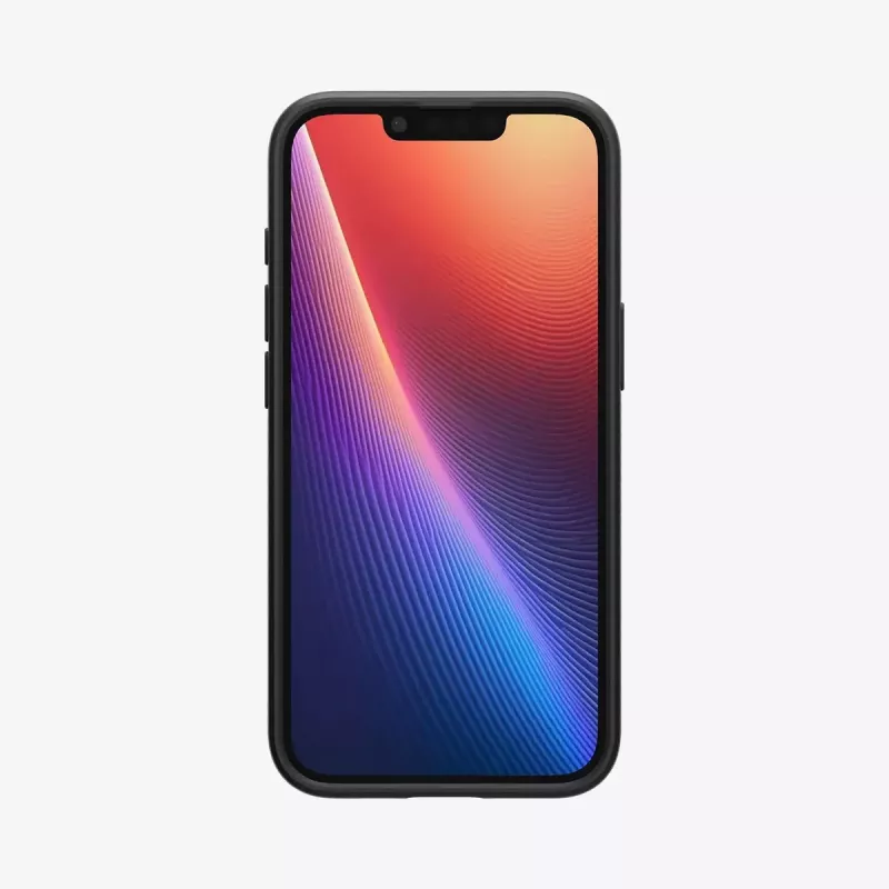 Θήκη Spigen Liquid Air iPhone 16e Ματ Μαύρη