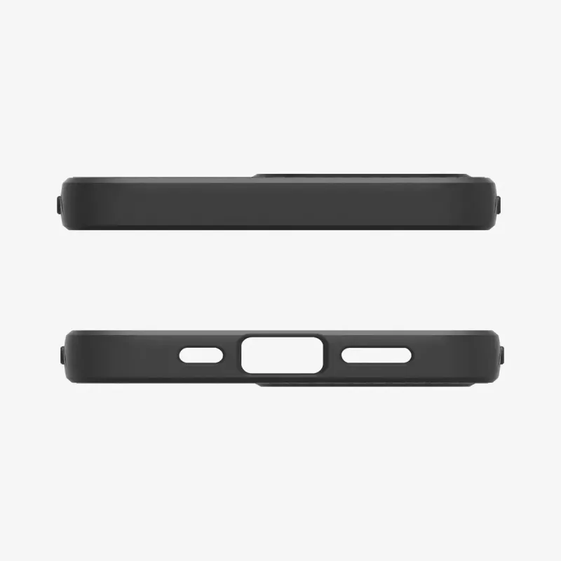 Θήκη Spigen Liquid Air iPhone 16e Ματ Μαύρη