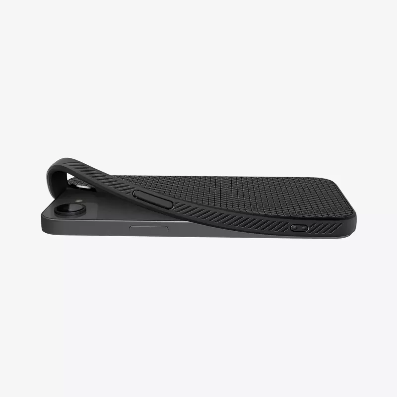 Θήκη Spigen Liquid Air iPhone 16e Ματ Μαύρη