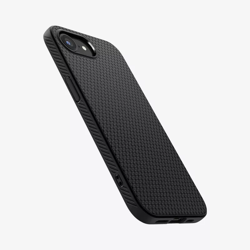 Θήκη Spigen Liquid Air iPhone 16e Ματ Μαύρη