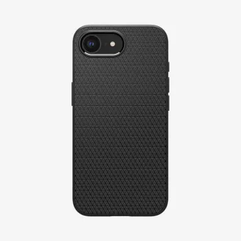 Θήκη Spigen Liquid Air iPhone 16e Ματ Μαύρη