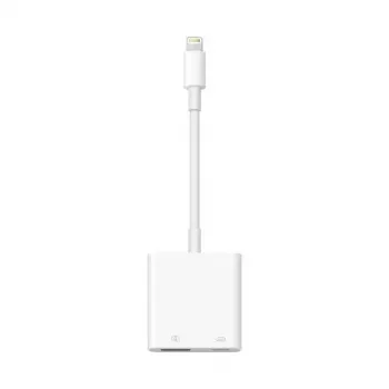 Προσαρμογέας Καλωδίου Apple Lightning σε USB3 Προσαρμογέας Κάμερας — Λευκός, USB 3.2 Gen 1