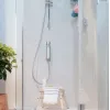 BWT Quick & Clean σύστημα φίλτρου ντους κατά των αλάτων, λευκό