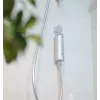 BWT Quick & Clean σύστημα φίλτρου ντους κατά των αλάτων, λευκό