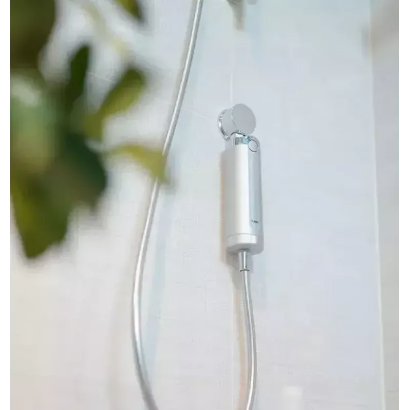 BWT Quick & Clean σύστημα φίλτρου ντους κατά των αλάτων, λευκό