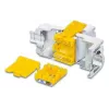 Μονάδα Keystone Wirewin WKS JACK C6A STP λεπτή ISO