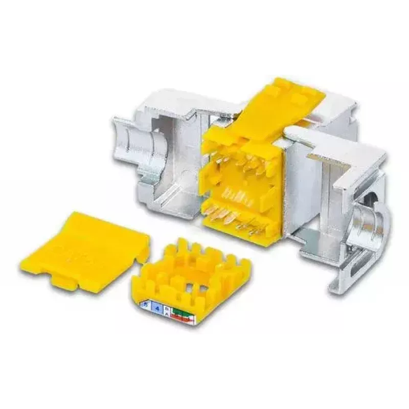 Μονάδα Keystone Wirewin WKS JACK C6A STP λεπτή ISO