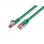 Καλώδιο δικτύου Wirewin S/FTP CAT6 0,75m